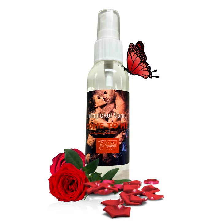 Come To Me Pheromones Spray - Passion & Love Spell for wholesale by The Goddess of Flame