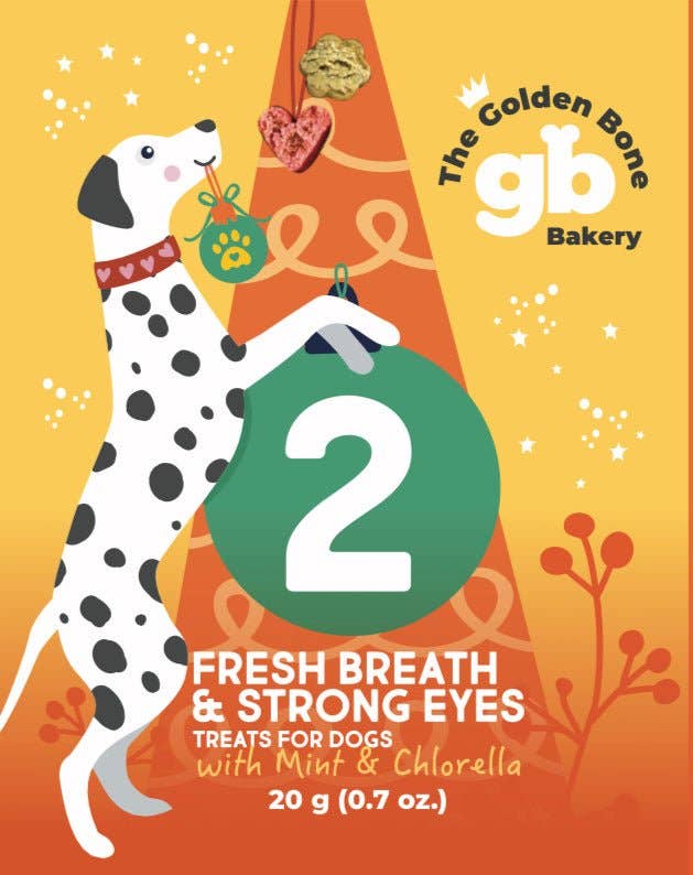 The Golden Bone Bakery - Wholesale Pet treats – Dog - Christmas Advent Calendar Tower Dog Treats5