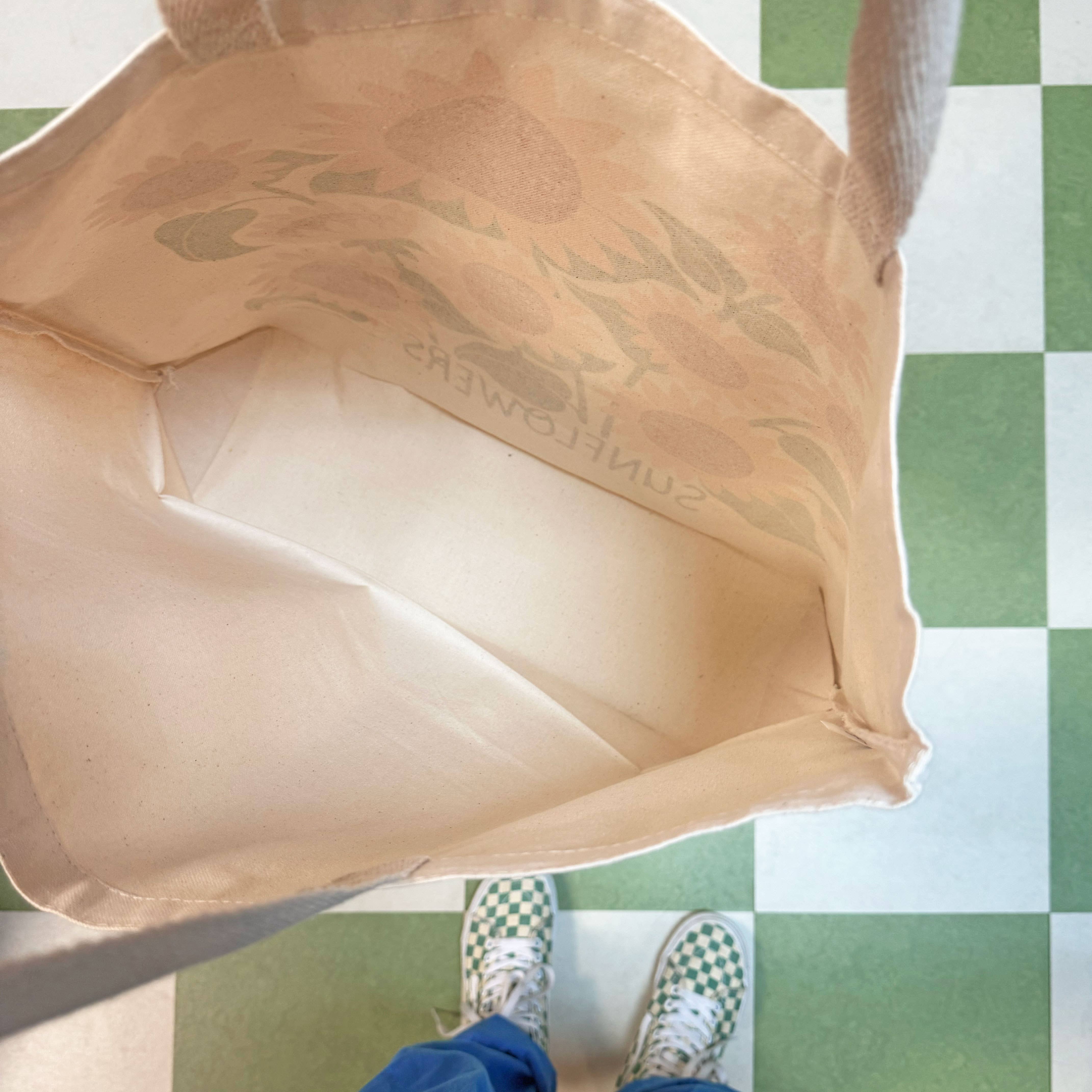 The Neighborgoods - Wholesale Tote Bag - Unisex - Sunflower Tote Bag4