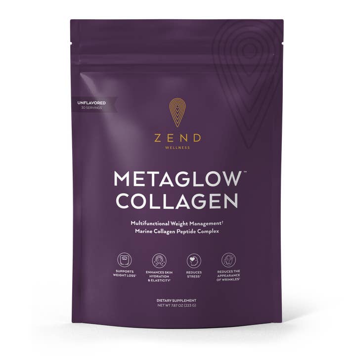 Zend Wellness - Wholesale Protein/Superfood Powder - MetaGlow Collagen