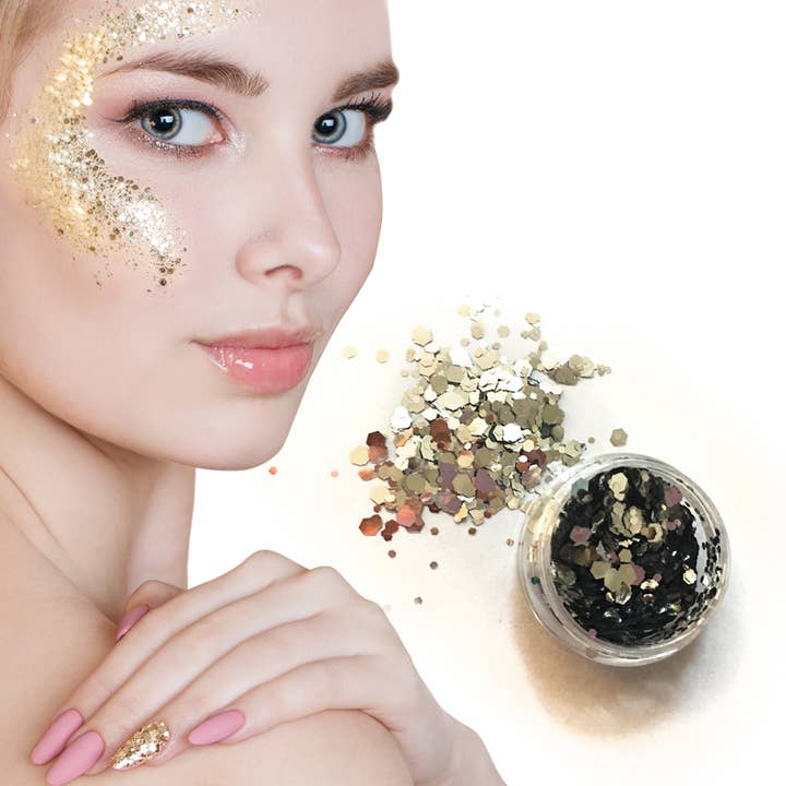 My Wholesale Warehouse - Wholesale Body glitter/shimmer - Chunky Unicorn Mermaid Glitter 2g2