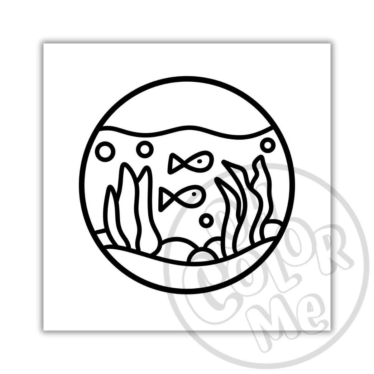 Oh Color Me - Vente Livre de coloriage et d'activités pour adultes - Mini livre de coloriage scènes apaisantes, 4"x4", cadeau de Saint-Valentin6