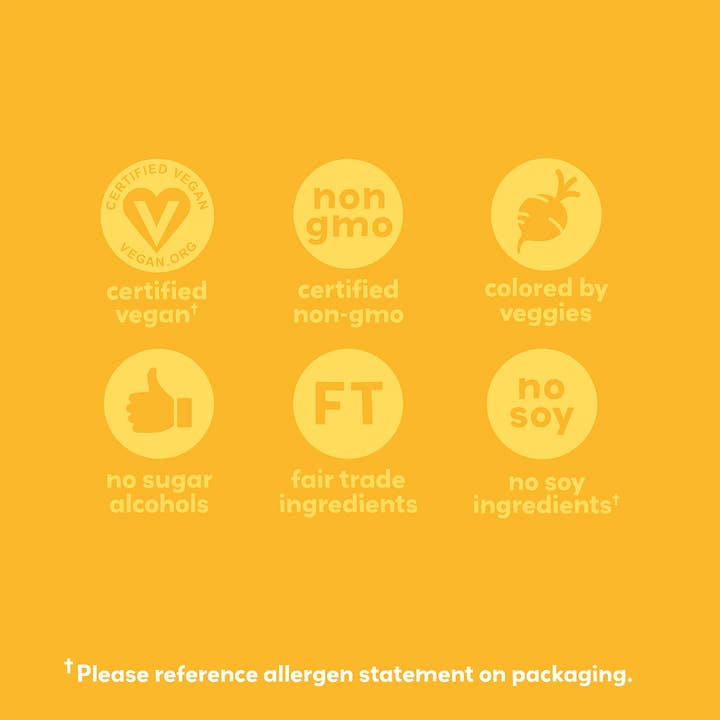 UNREAL - Wholesale Chocolate Covered Sweets - Dark Chocolate Crispy Quinoa Gems - 6 Bag Case2