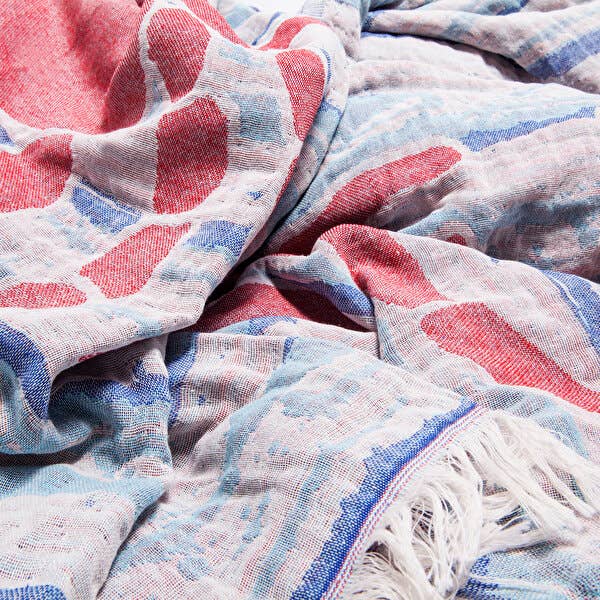 Biggbrands GmbH - Wholesale Beach Towel - Anemoss Crab Peshtemal1