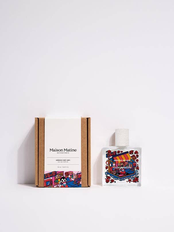 Maison Matine - Wholesale Perfume/Eau de Toilette - Arashi No Umi - EDP 50ml - a floral, fruity, woody scent2