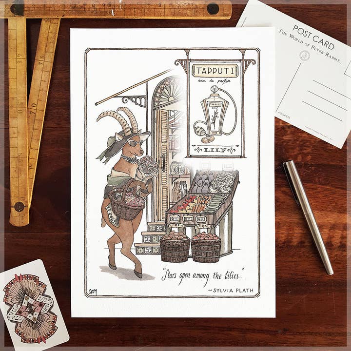 Tapputi Perfume Advert for wholesale by Erlenmeyer