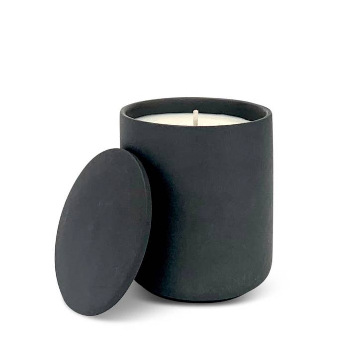 Heaven Scent Incense Ltd - Wholesale Jar/Filled Candle - Ceramic Range - Ceramic Candle With Lid