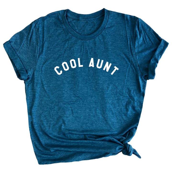 PIGMENTIFY – wholesale Screen printed t-shirt – Women′s – Cool Aunt T-Shirt