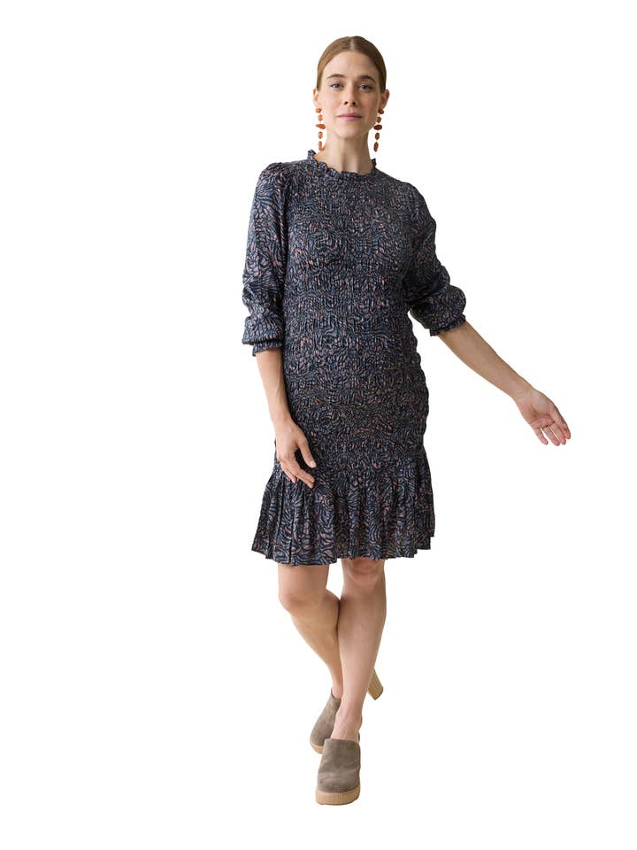The Gather Maternity Dress for wholesale by Ingrid & Isabel