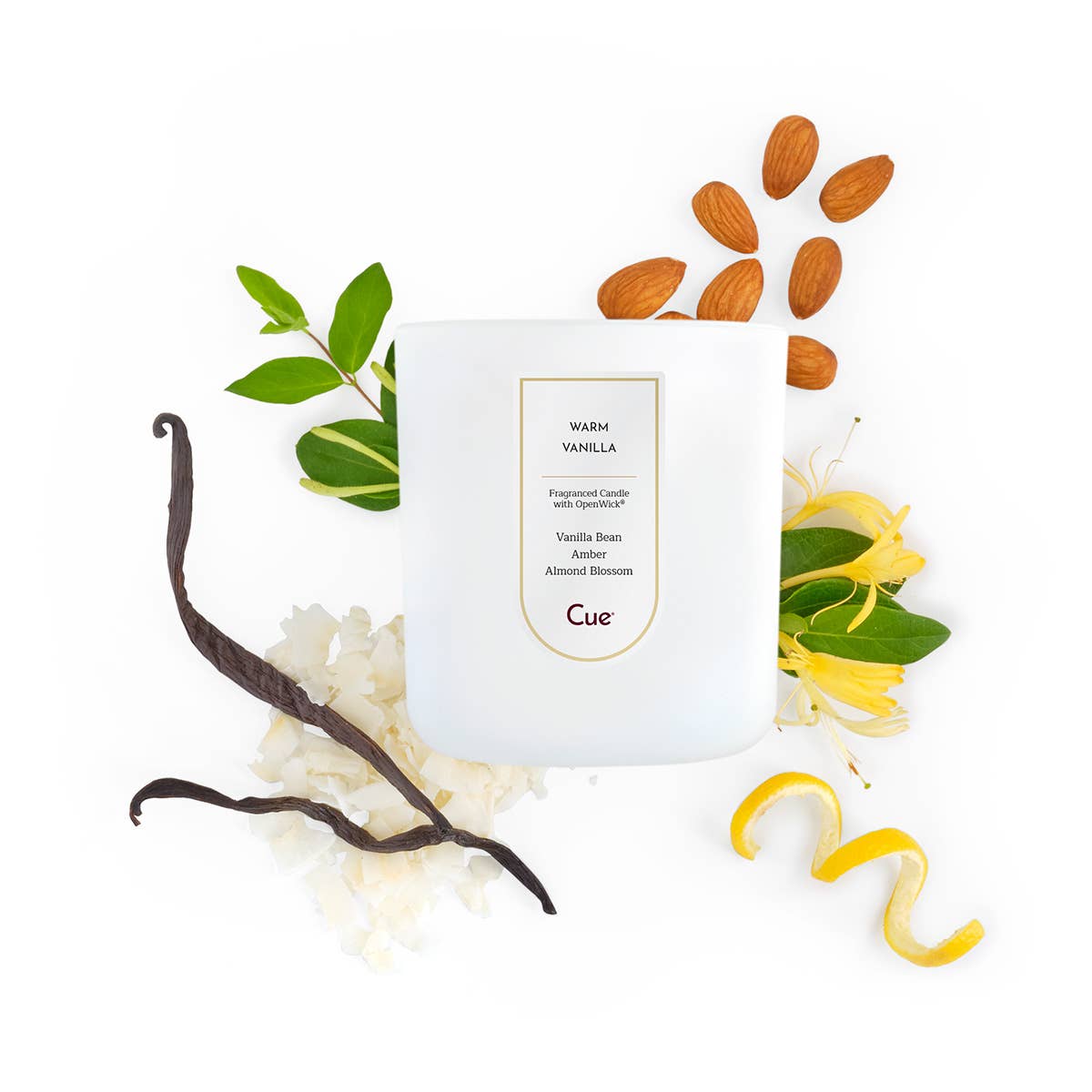 Cue - Wholesale Jar/Filled Candle - Warm Vanilla Candle4