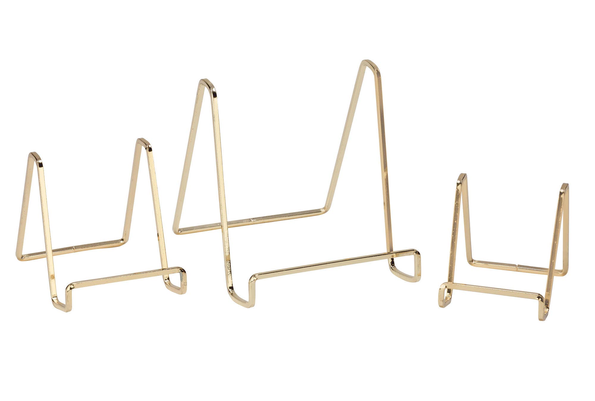 Tripar International - Wholesale Picture Frame Stand - Plated Square Wire Stands7