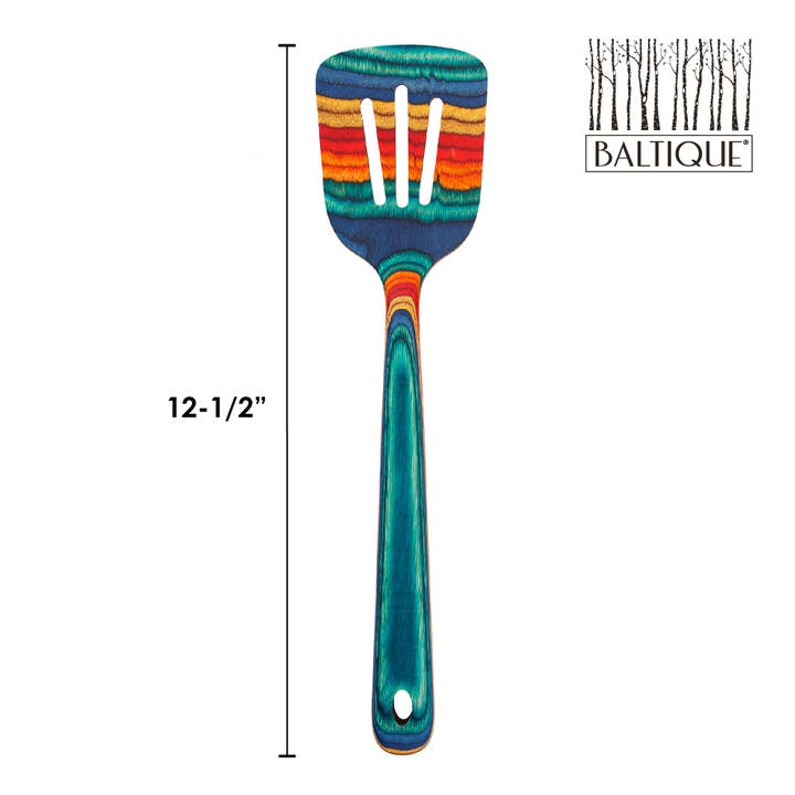 Totally Bamboo - Wholesale Spatula/Turner - Baltique® Montego Bay Collection Slotted Spatula7
