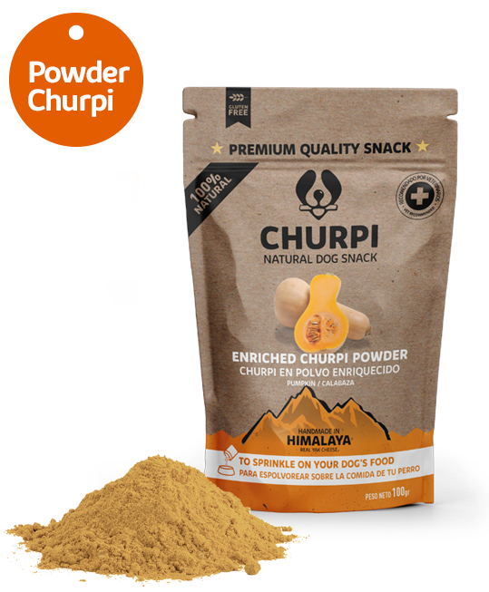 CHURPI - Wholesale Pet Food - Dog - POWDER PUMPKIN/ Golosina en polvo para perros1