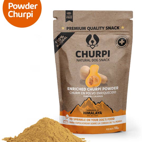 CHURPI - Wholesale Pet Food - Dog - POWDER PUMPKIN/ Golosina en polvo para perros1