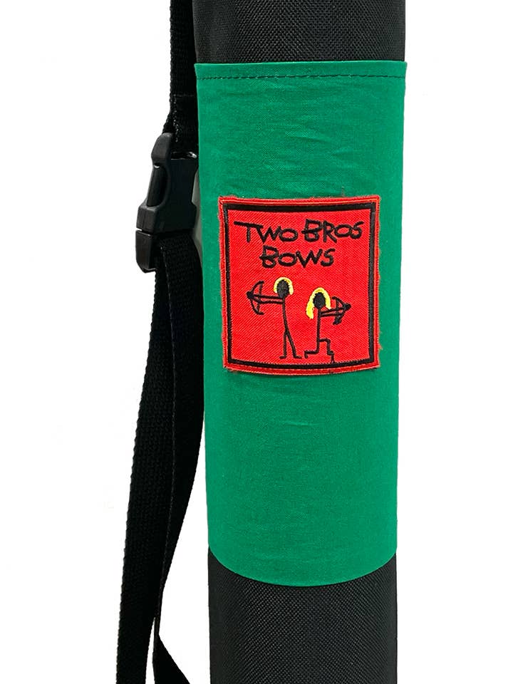 Green Quiver Bag for wholesale by Two Bros Bows