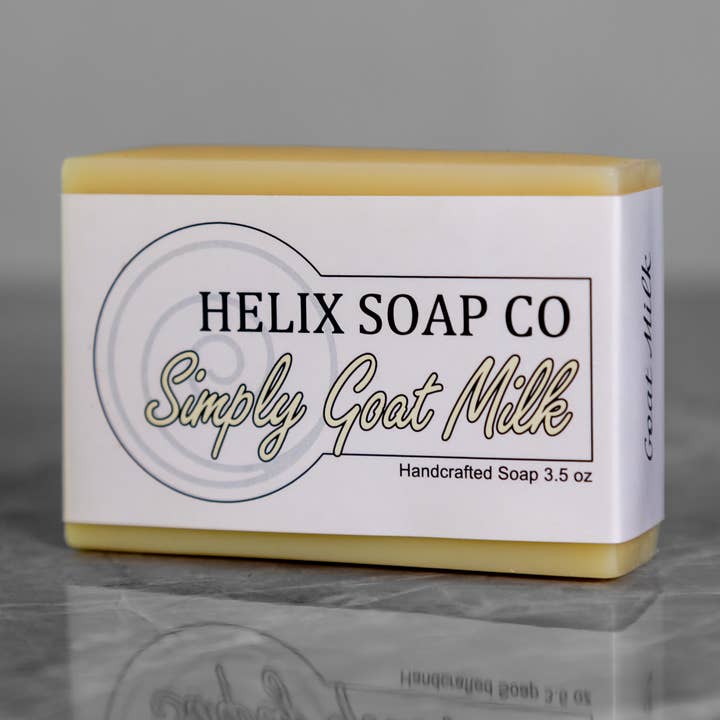 Simply geitenmelkzeep voor wholesale door Helix Soap Co
