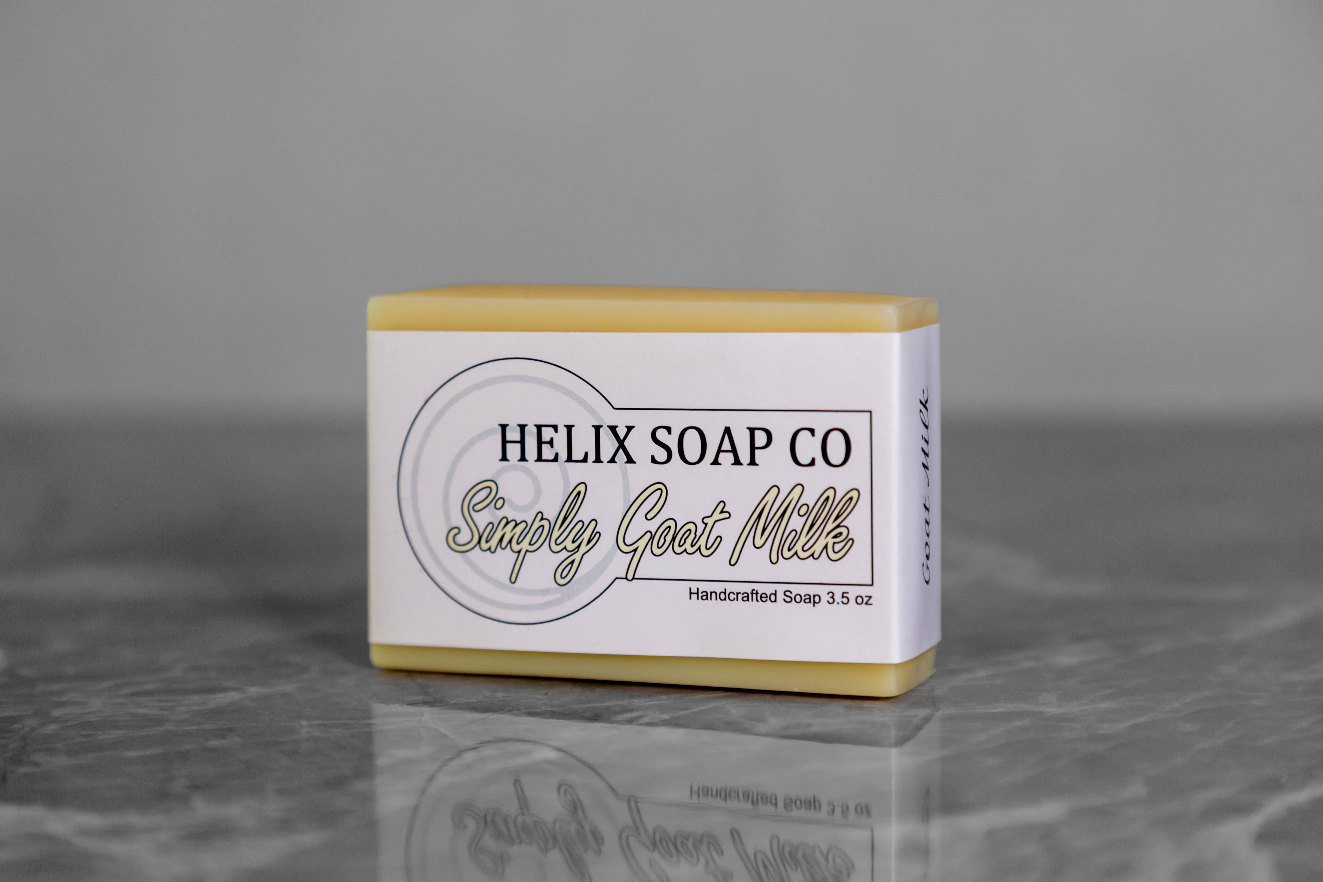 Helix Soap Co - Wholesale Bar Soap - Simply Goat Milk Soap