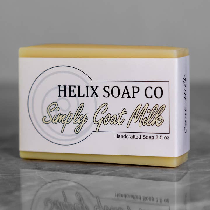 Helix Soap Co - Wholesale Bar Soap - Simply Goat Milk Soap0