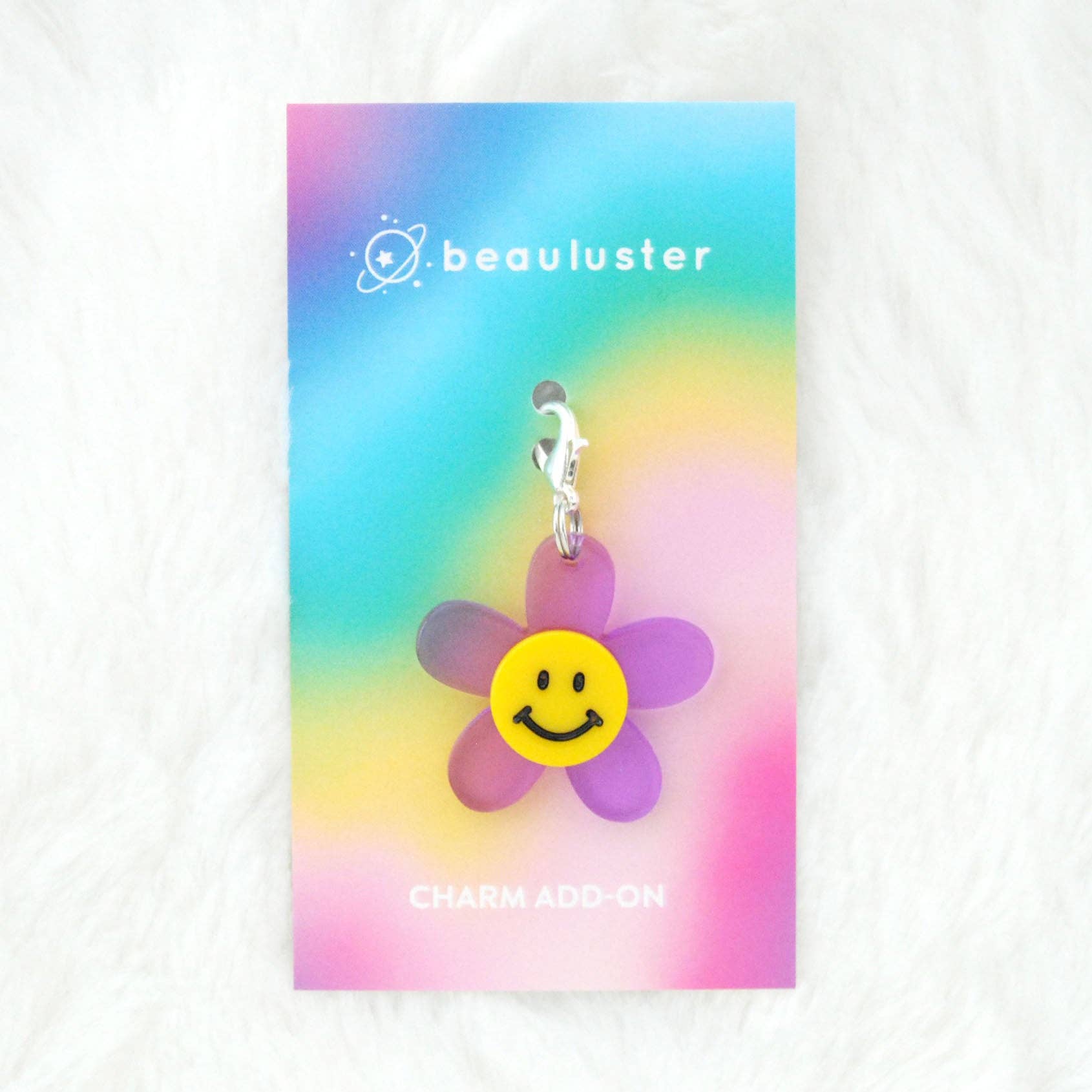 Beauluster - Wholesale Keychain - Unisex - Happy Flower Charm4