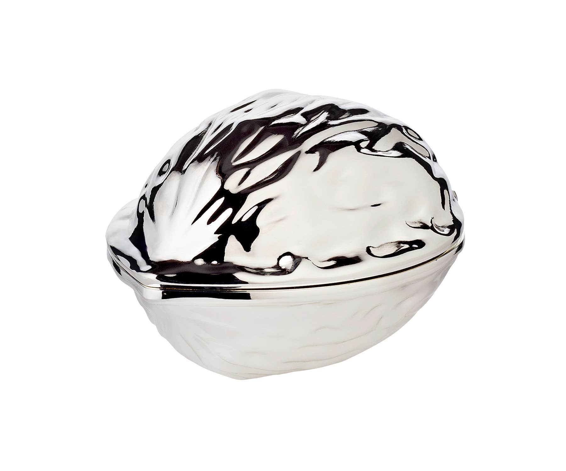 EDZARD - Wholesale Christmas Decoration - Nutcracker Walnut L 9 cm