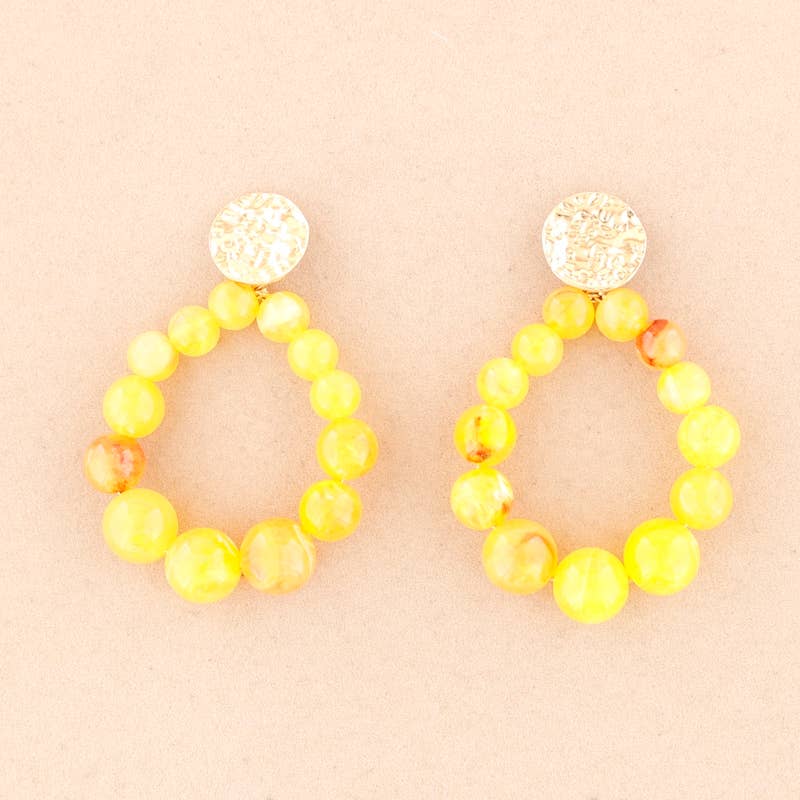 Sonata – Engroshandel Klik-smykker – Dråbeformede øreringe2