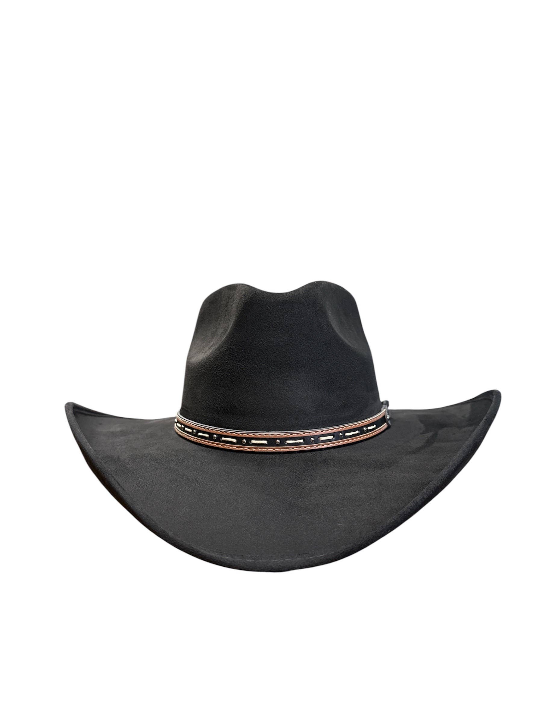 American Hat Makers - Wholesale Cowboy Hat - Unisex - Cowboy Suede Hat - Style Ace High3