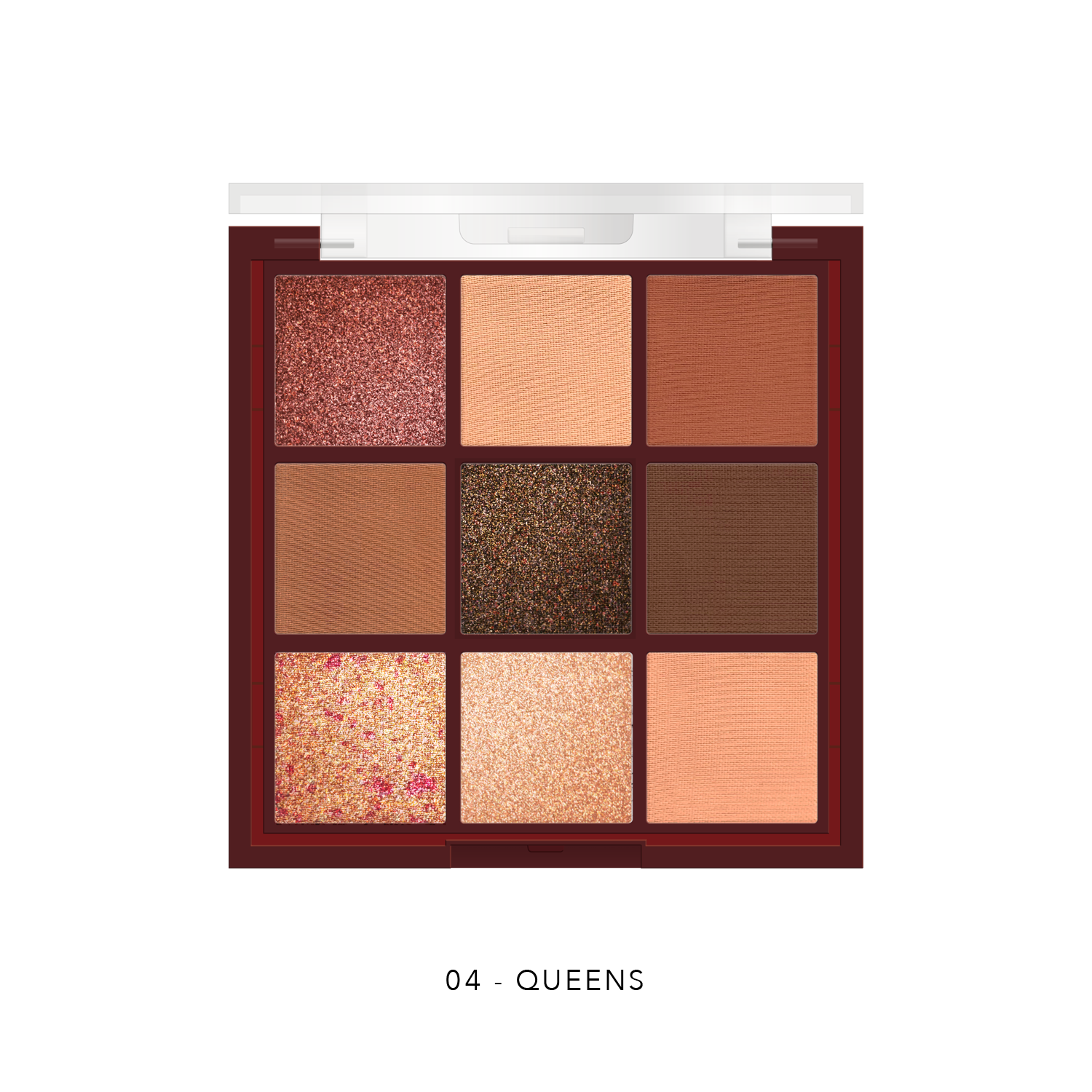 RAPHAEL COSMETIC CONSULTING / FASHION MAKE·UP - Wholesale Eyeshadow Palette - 'NUDE' EYESHADOW PALETTE3