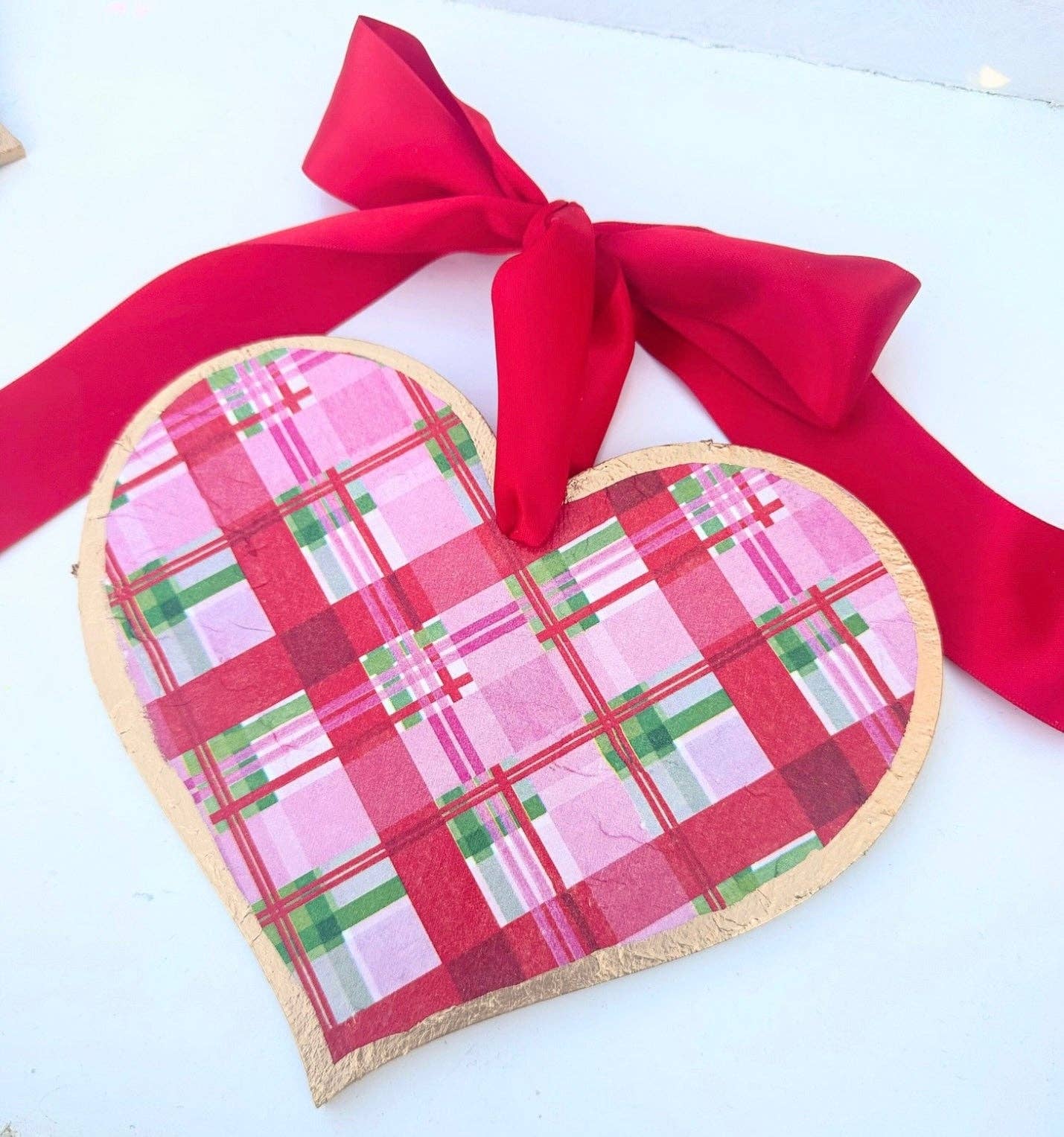 SoCharm Designs - Vendita all'ingrosso Decorazione per porta - Cuore di San Valentino fatto a mano - 8»6