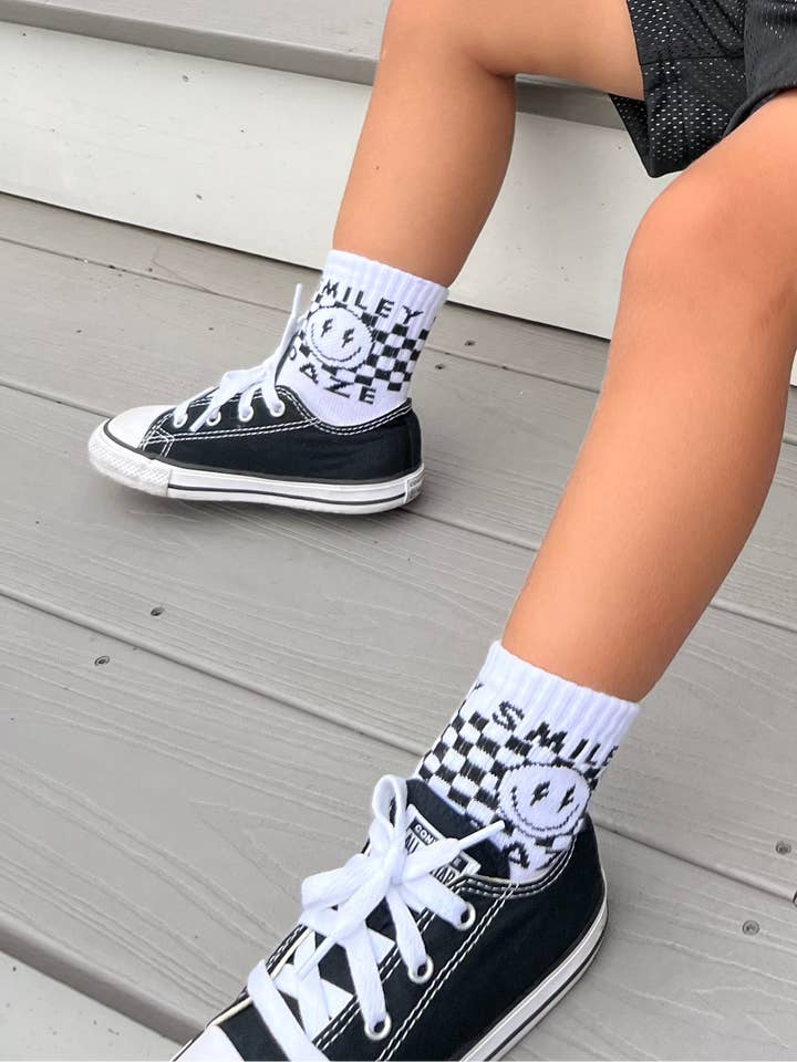 Smiley Daze - Wholesale Socks - Kids - SD SIGNATURE • SOCKS1