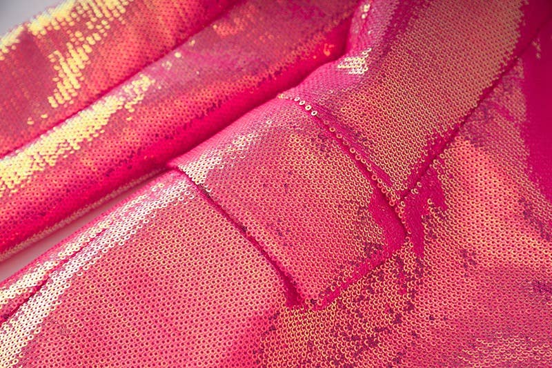 Fushcia SET051 Sequin Blazer & Shorts Set - Fashion Two-Piece for wholesale on Faire9