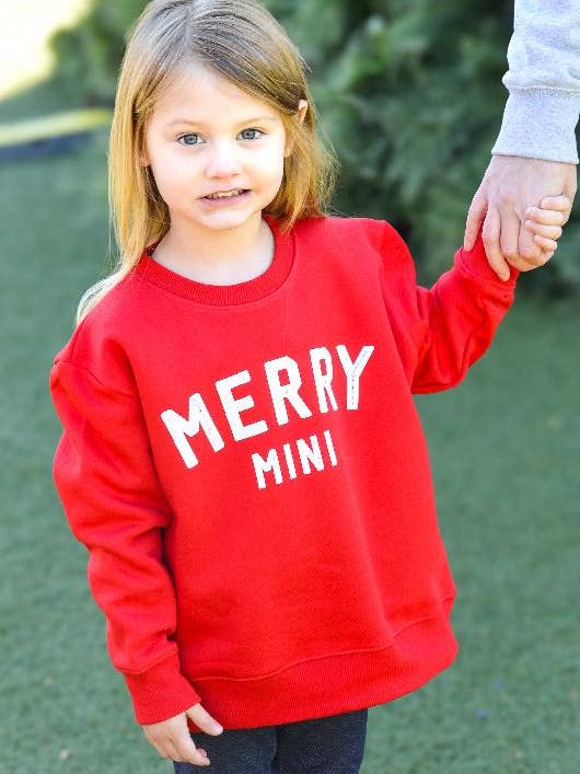Old Town Social Club - Wholesale Sweatshirt - Kids - Merry Mini Sweatshirt1