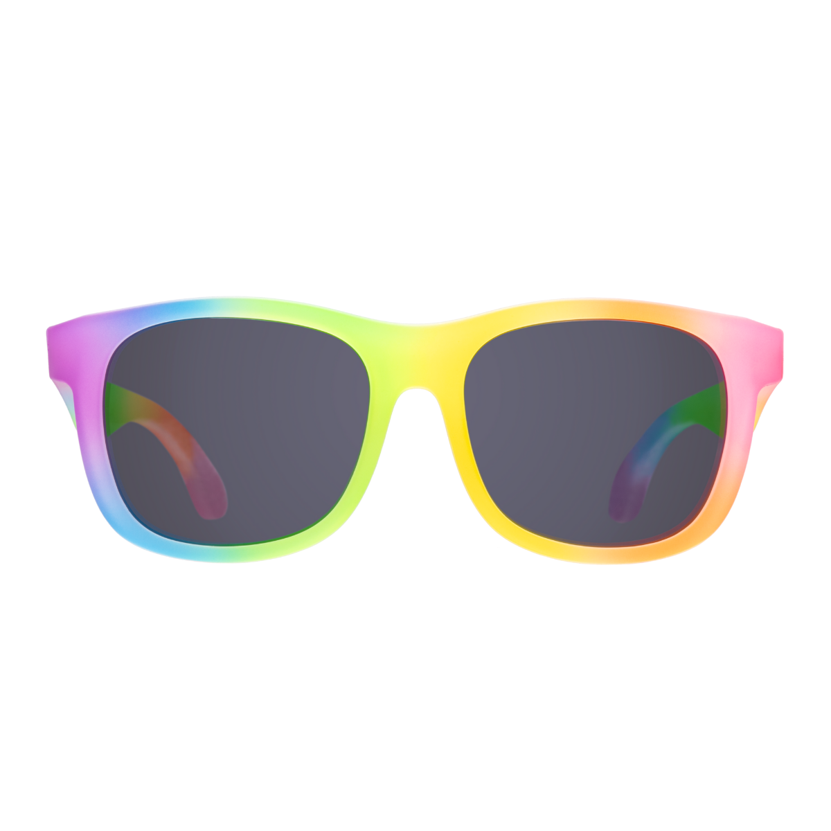 Babiators - Vente Lunettes de soleil – enfant - Lunettes de soleil Original Navigators au style arc-en-ciel néon0