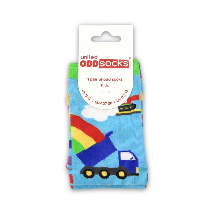 Sock Academy – wholesale Socks – Child & baby – SKY - 1 Odd Pair of Socks for Kids | United Oddsocks1