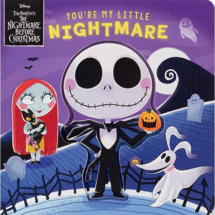 Disney Tim Burton's The Nightmare Before Christmas: You're My Little Nightmare by Grace Baranowski for wholesale by Simon & Schuster