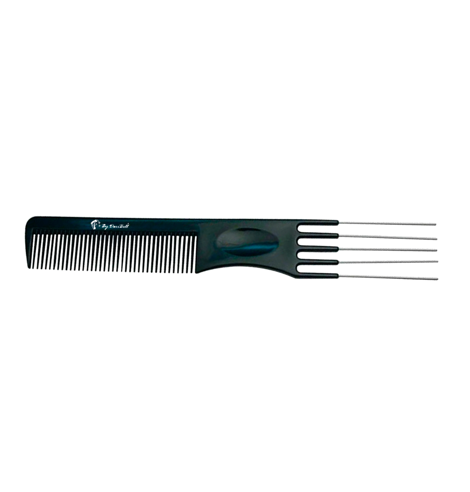 sesioMWorld - M·O·I Professional - Wholesale Hair Brush/Comb - Professional hollow comb with 5 metal tines ref. 1280