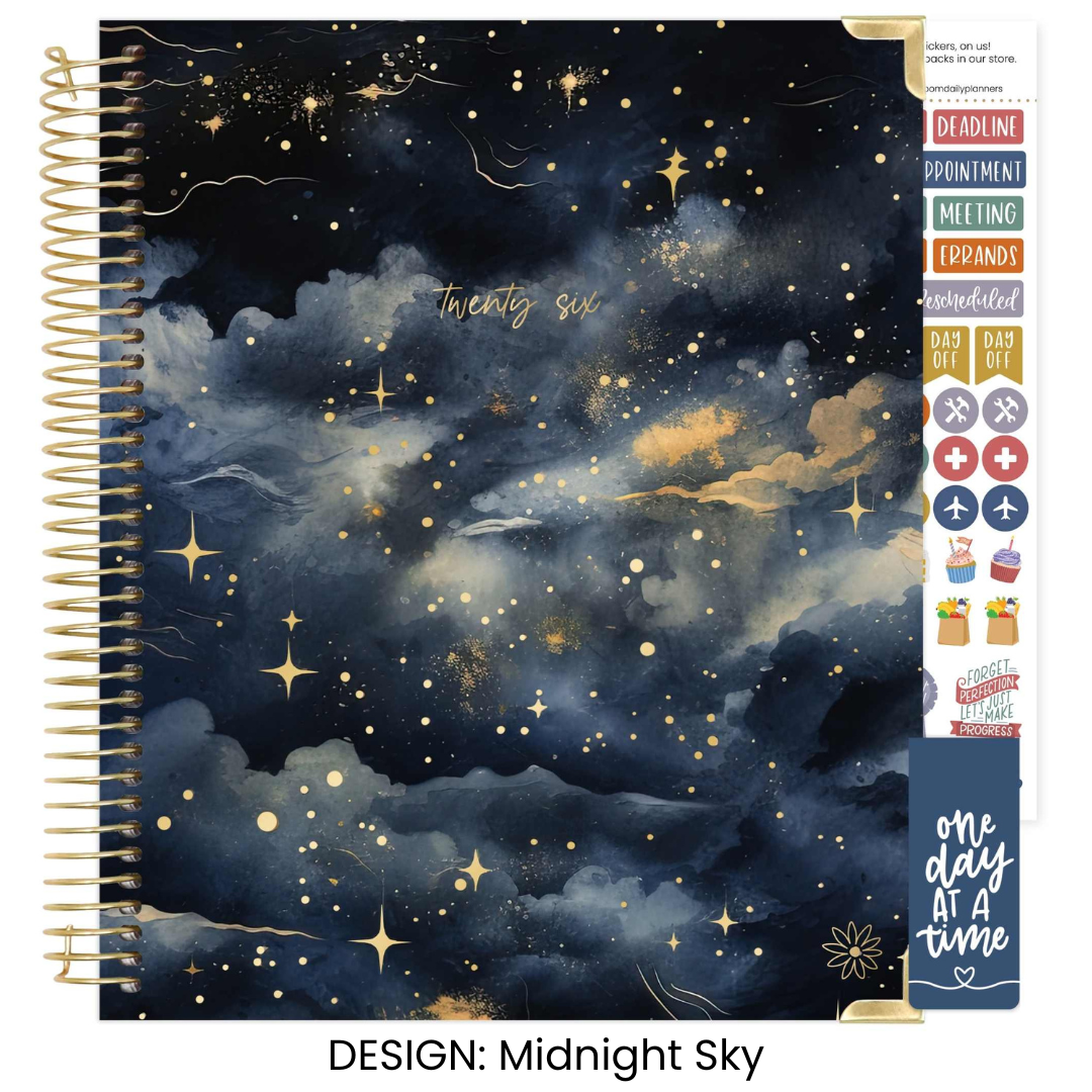 bloom daily planners - Wholesale Planner - 2026 Vision Planner - 7.5"x9" size5