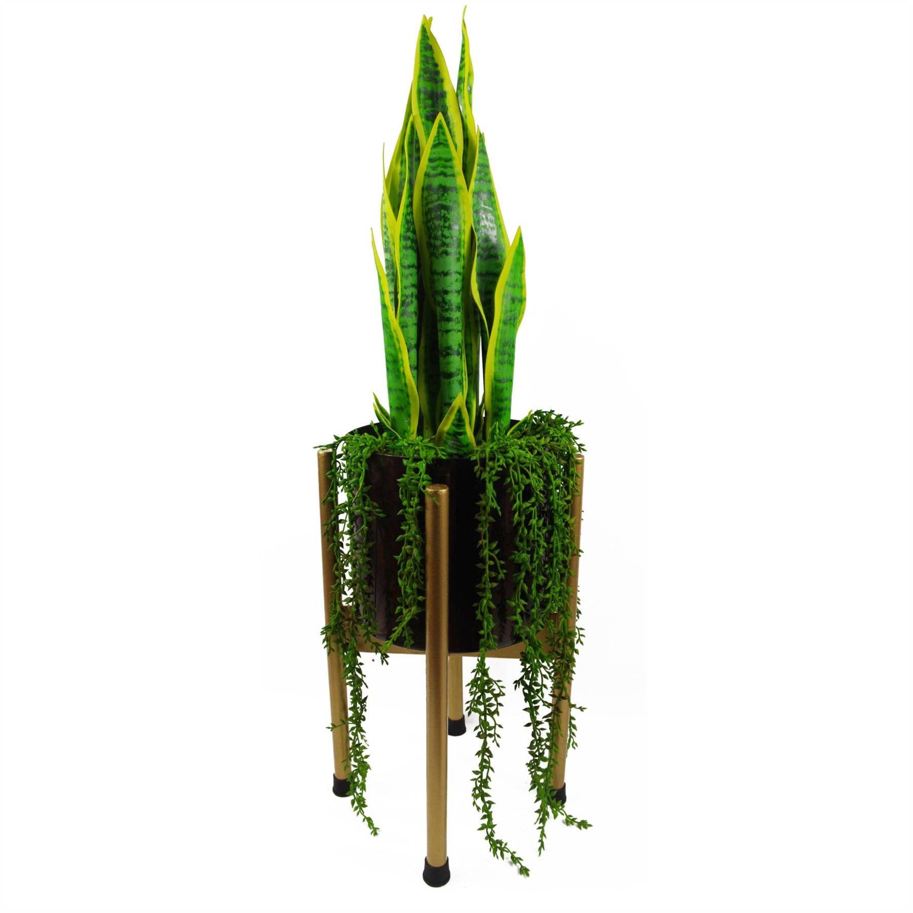 Leaf Design UK LTD – wholesale Artificial plant – Leaf Artificial Hanging Fern Plant 58cm Pack x 64