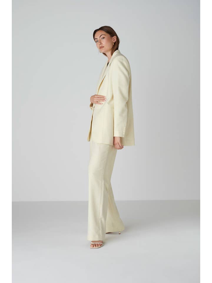 Floria - Wholesale Blazer - Women's - Janne Blazer - Golden Sand2