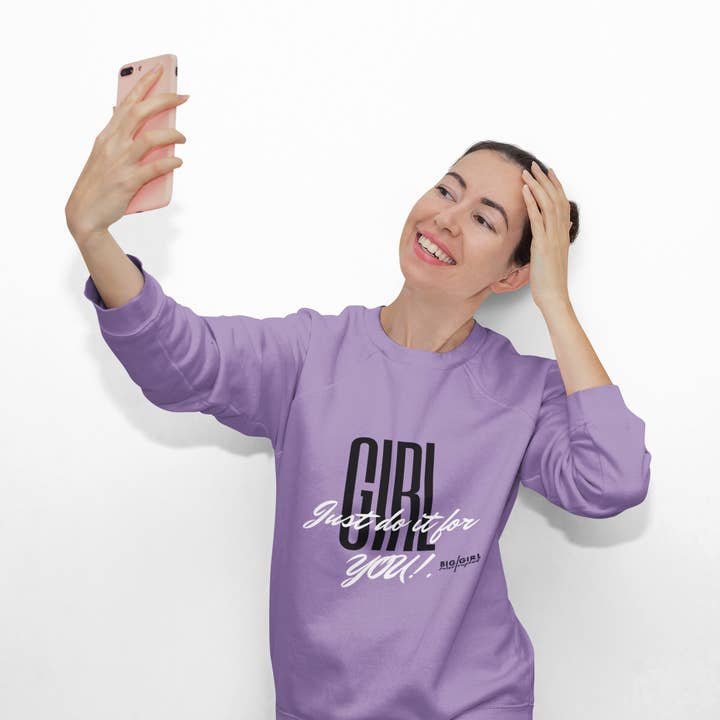 Ragazza fallo solo per te Maglione girocollo per la vendita all'ingrosso da parte di Big Girl Interrupted