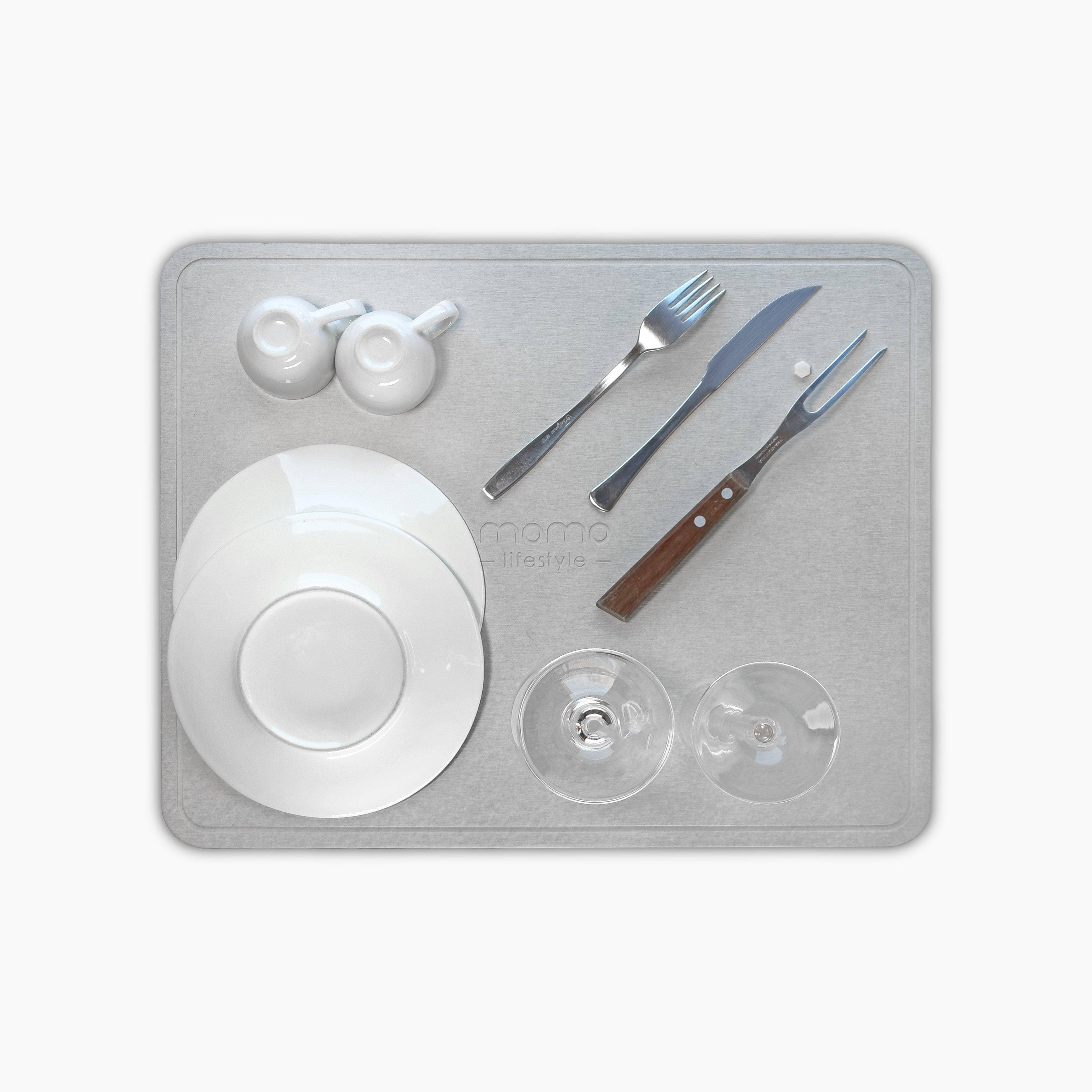 Momo Lifestyle LLC - Wholesale Dish Drying Mat/Rack - Stone Dish Drying Mat | DryPad - Momo Lifestyle4