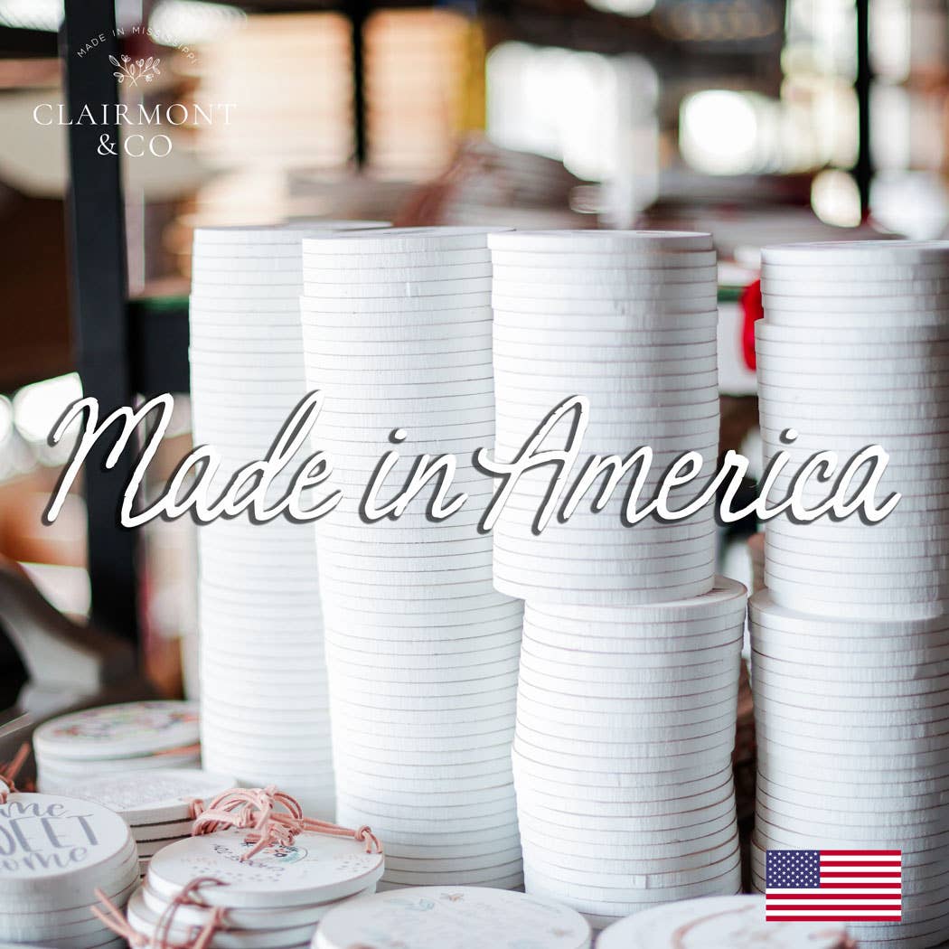 Clairmont & Co - Wholesale Ornament - Customizable Ornament, Christmas, Classic Décor, City, State2