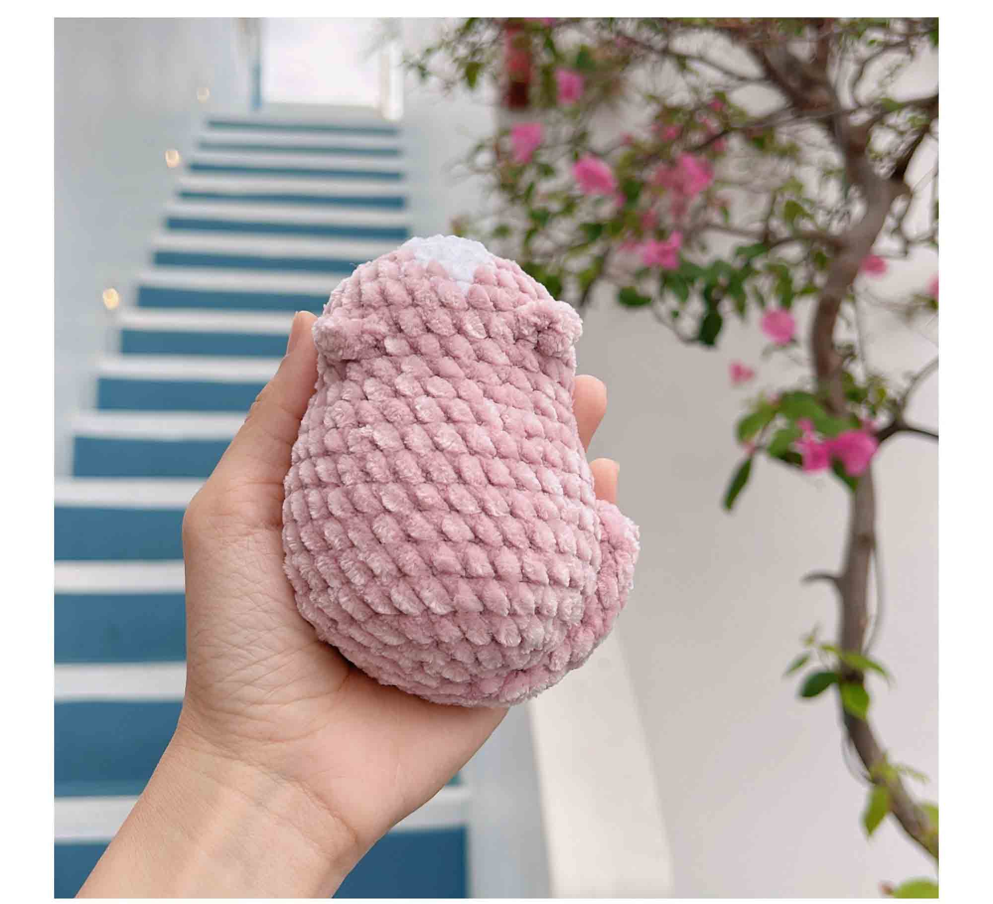 TOMOPOD LLC – wholesale Car Decorative Charm - Unisex – Crochet Palm Loaf Cat, Cute Amigurumi Cat, Handmade Animals2