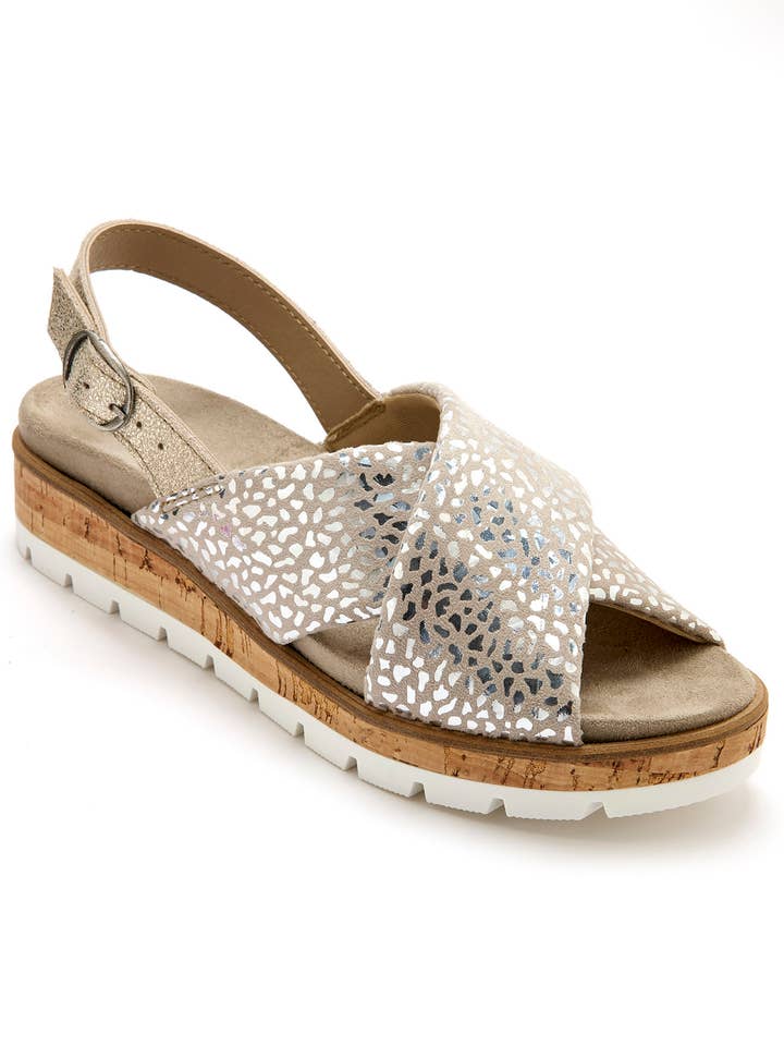 Expanderbara sandaler med läderfoder (2008735_0032) för wholesale av PEDICONFORT