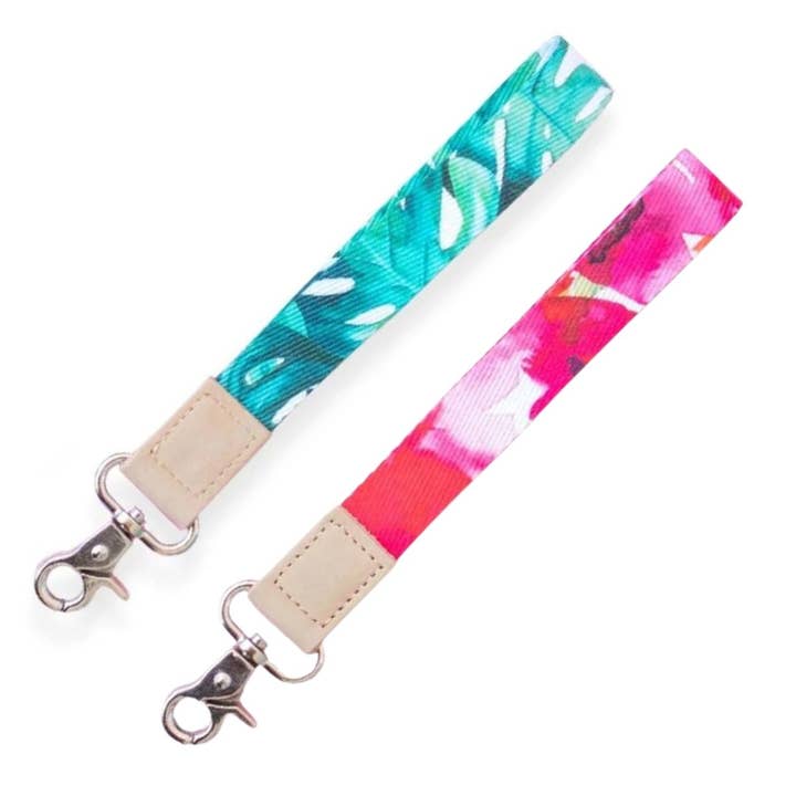 Ruby Olive Pty Ltd - Wholesale Lanyard – Unisex - Watercolour Wrist Lanyard (2 Colours Avail)