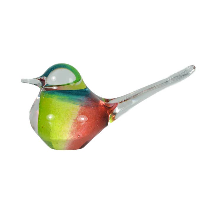 Basil Bird Red/Lime for wholesale by Svaja