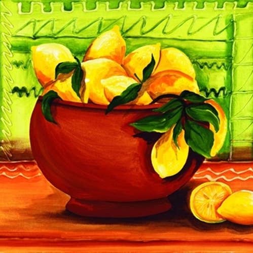 C. Charlotte - Vaso de Limões por atacado de Migneco & Smith