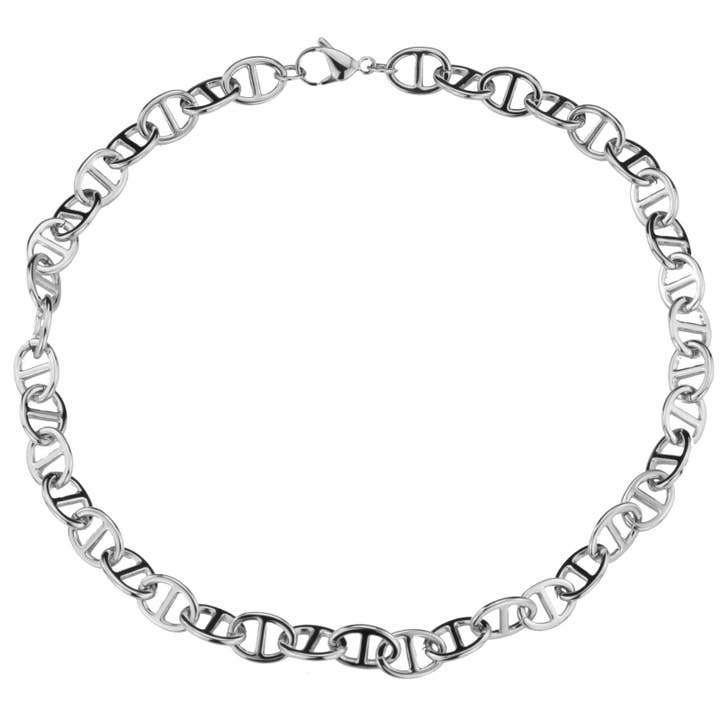Collar Viajero - Acero Inoxidable - 48 cm para venta al por mayor de Hollander Jewels B.V.