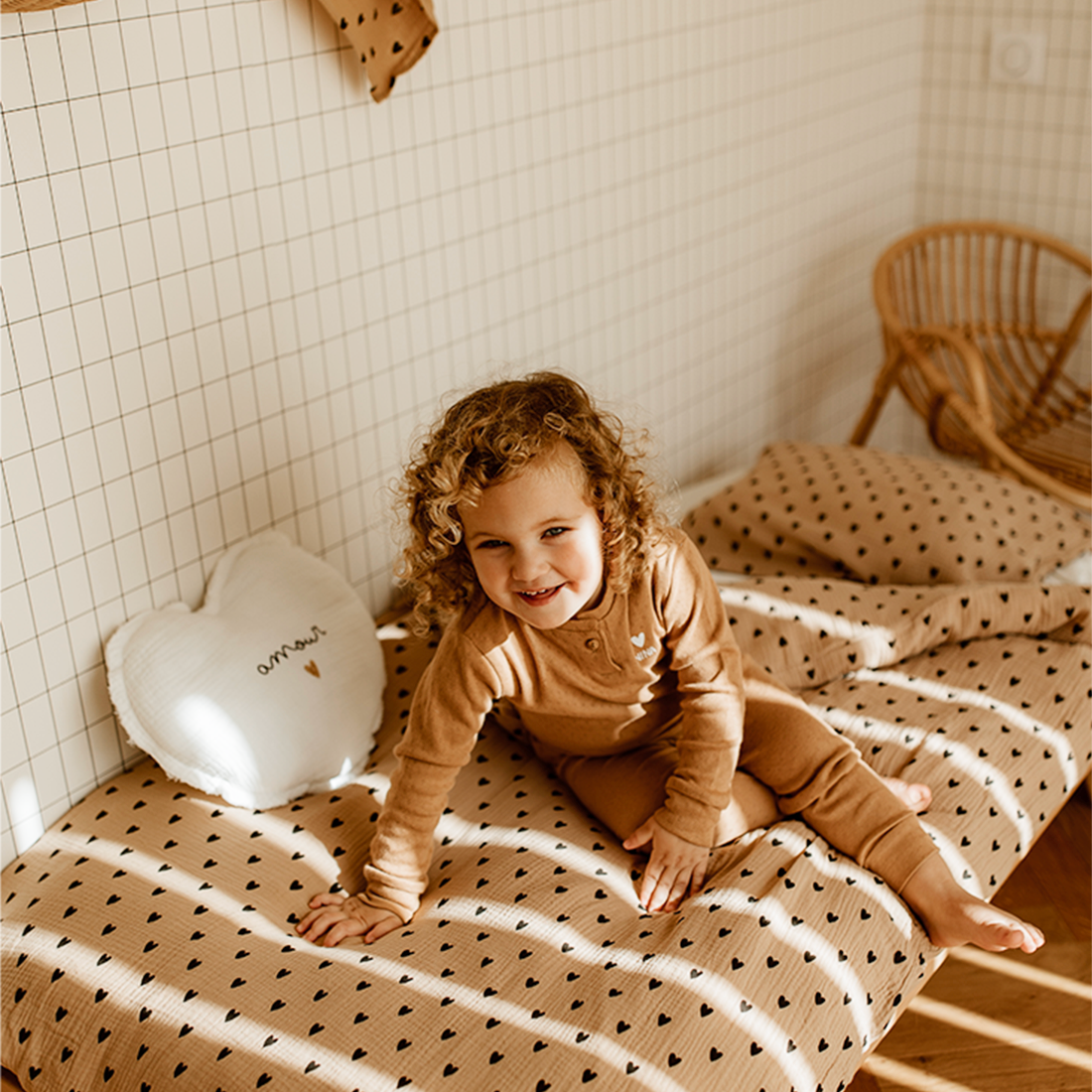 Atelier Wagram - Wholesale Bedding Set - Kids & Baby - Bed Linen Set Gaze8