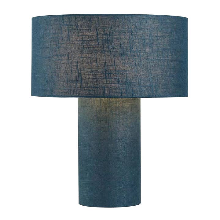 Nova of California - Wholesale Accent/Desk Lamp - Moonlight 20"Tall 1-Light 4-Way Modern Linen Table Lamp