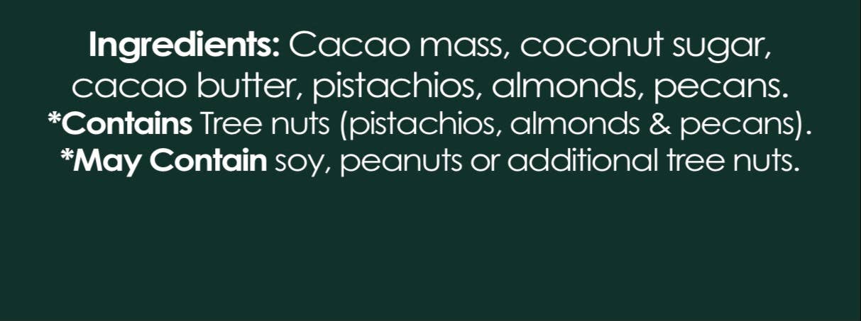 CELIA CHOCOLATIER - Wholesale Chocolate Bar - 70% Dark Chocolate Bar | Pistachios, Pecans, Almonds 5